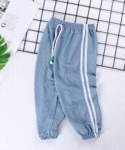 Kids Summer Pants Baby Boy Anti Mosquito Long Harem Pant Bottoms For Children 0-5years Girls Panties Toddler Trousers Joggers
