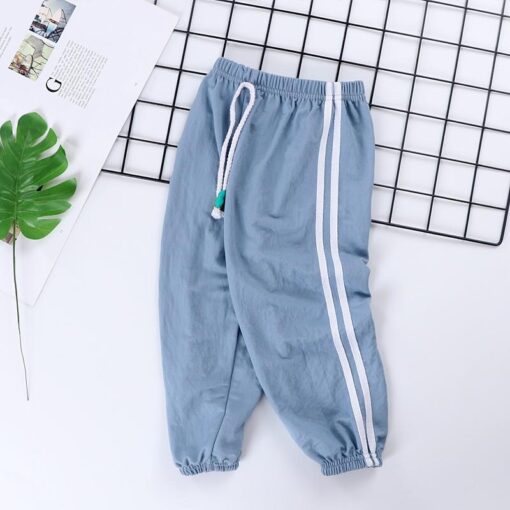 Kids Summer Pants Baby Boy Anti Mosquito Long Harem Pant Bottoms For Children 0-5years Girls Panties Toddler Trousers Joggers