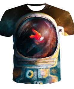 2021 Summer New 3D Printed T-shirt Among Us Anime Cartoon Game Boys and Girls T-shirts
