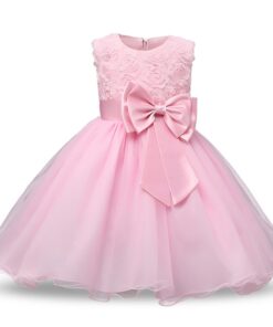 Kids Dress for Girls Summer Dresses for Party and Wedding Christmas Clothing Princess Flower Tutu Dress Children Prom Ball Gown