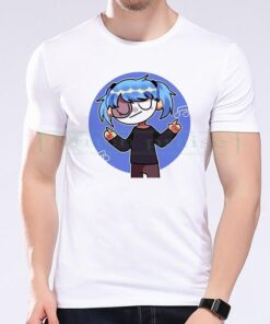 Game Sally Face t shirt Men/women Fashion Harajuku Summer T-shirt 2020 boys/girl Cotton Hip Hop Sally Face Men's Tops Tees