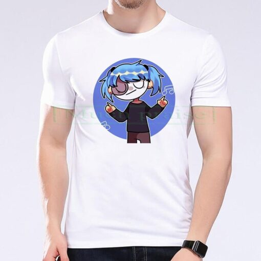 Game Sally Face t shirt Men/women Fashion Harajuku Summer T-shirt 2020 boys/girl Cotton Hip Hop Sally Face Men's Tops Tees
