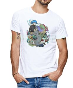 Game Sally Face t shirt Men/women Fashion Harajuku Summer T-shirt 2020 boys/girl Cotton Hip Hop Sally Face Men's Tops Tees