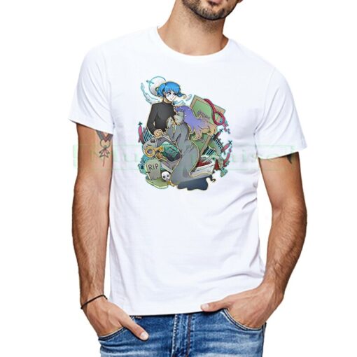 Game Sally Face t shirt Men/women Fashion Harajuku Summer T-shirt 2020 boys/girl Cotton Hip Hop Sally Face Men's Tops Tees