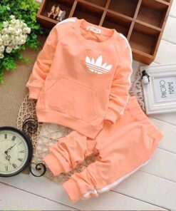 Brand Baby Clothes Suits Causal Baby Girls Boys Clothing Sets Children Suits Clothes 2 Pieces Sweatshirts Sports Pants Kids Set