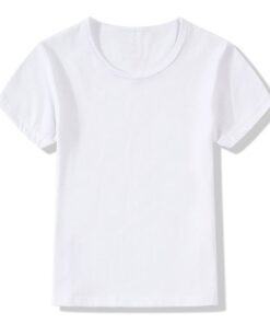 Kids Top Wing Cartoon Print Funny T-shirt Children Cute Clothes Girls & Boys Summer White Baby T shirt