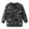 New Arrival Sweaters for Boys Girls Cotton Dinosaurs Tops Long Sleeve Winter Autumn Sweatshirts Animal Children Clothing Kid Top