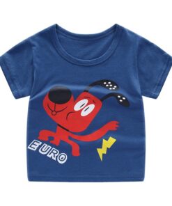 HIPAC 10%OFF Children's Short Sleeve T-shirt Cotton T-shirts Boy Kid Boys And Girls Tops Shirts Children's Tshirt