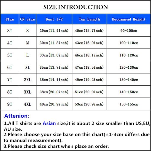 Kids Top Wing Cartoon Print Funny T-shirt Children Cute Clothes Girls & Boys Summer White Baby T shirt