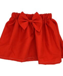 (3M-9M) Girls Skirt Fashion Wild Pettiskirt Pleated Skirt Half-length Princess Fabric Skirt Different Colors Available юбка 05*