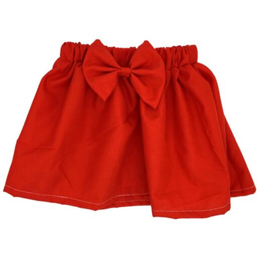 (3M-9M) Girls Skirt Fashion Wild Pettiskirt Pleated Skirt Half-length Princess Fabric Skirt Different Colors Available юбка 05*