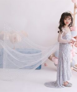 Dress for Girls Kids Christmas Dress Halloween Cosplay Costume Children Birthday Party Clothing Girls Princess Costume