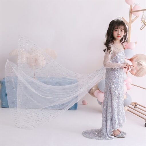 Dress for Girls Kids Christmas Dress Halloween Cosplay Costume Children Birthday Party Clothing Girls Princess Costume