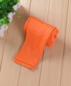 2019 Autumn Girls Leggings Candy Color Kids Pants Children Trousers Girls Bottoming Pants Clothes