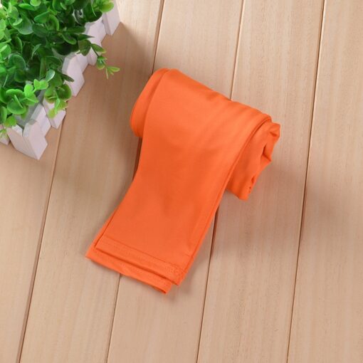 2019 Autumn Girls Leggings Candy Color Kids Pants Children Trousers Girls Bottoming Pants Clothes