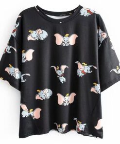 Disney Cartoon Cotton T-Shirt Women 2020 Summer Casual Mickey Mouse Daisy Duck Tshirt Women Vintage Streetwear Tee Tops T-Shirts