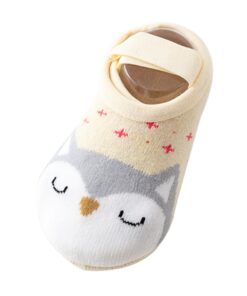 Baby Socks Cotton Toddler Floor Cute Cartoon Infant Anti-slip Socks Baby Girl Boy Soft Clothes Winter Newborn Calcetines