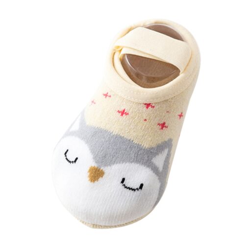 Baby Socks Cotton Toddler Floor Cute Cartoon Infant Anti-slip Socks Baby Girl Boy Soft Clothes Winter Newborn Calcetines