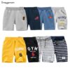 2020 New Fashion Summer Children Shorts Cotton For Boys Short Toddler Panties Kids Beach Short Casual Sports Pants Baby Boys