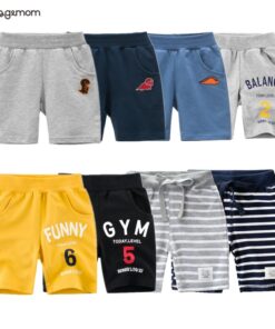 2020 New Fashion Summer Children Shorts Cotton For Boys Short Toddler Panties Kids Beach Short Casual Sports Pants Baby Boys
