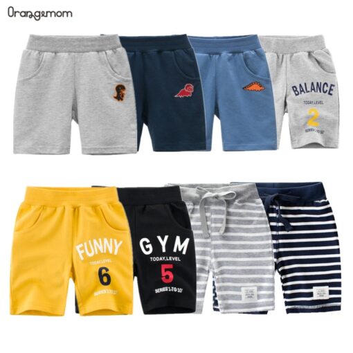 2020 New Fashion Summer Children Shorts Cotton For Boys Short Toddler Panties Kids Beach Short Casual Sports Pants Baby Boys