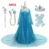 Dress for Girls Kids Christmas Dress Halloween Cosplay Costume Children Birthday Party Clothing Girls Princess Costume