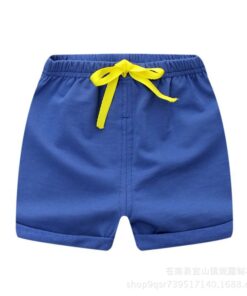 Summer Children Shorts Cotton Shorts For Boys Girls Brand Shorts Toddler Panties Kids Beach Short Sports Pants Baby Clothing