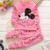 Baby Clothes Cotton Boys and Girls Baby Underwear Set Children's Autumn Clothes Long Pants Home Children's newborn clothes
