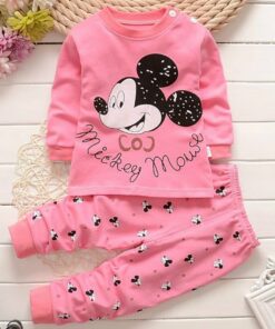 Baby Clothes Cotton Boys and Girls Baby Underwear Set Children's Autumn Clothes Long Pants Home Children's newborn clothes