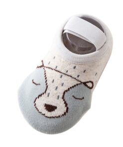 Baby Socks Cotton Toddler Floor Cute Cartoon Infant Anti-slip Socks Baby Girl Boy Soft Clothes Winter Newborn Calcetines