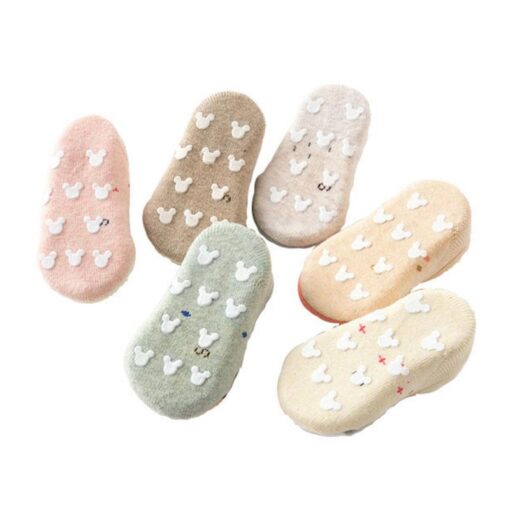 Baby Socks Cotton Toddler Floor Cute Cartoon Infant Anti-slip Socks Baby Girl Boy Soft Clothes Winter Newborn Calcetines