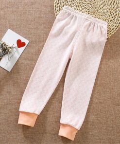 Baby Long Pants 100% Cotton Baby Harem Pants Infant Boys Girl Leggings Infant Kids Trousers Casual Baby Bottoms 0-7Y