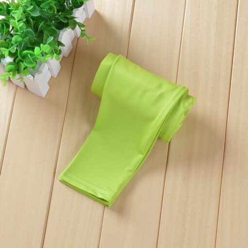 2019 Autumn Girls Leggings Candy Color Kids Pants Children Trousers Girls Bottoming Pants Clothes