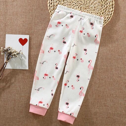 Baby Long Pants 100% Cotton Baby Harem Pants Infant Boys Girl Leggings Infant Kids Trousers Casual Baby Bottoms 0-7Y