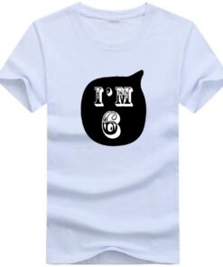 I'm 1 2 3 4 5 6 years birthday kids t shirt boys girls cotton print t shirt party short sleeve baby O-neck tshirt boy girl tops