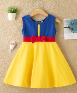 Dot Long Sleeve Dress For Girls Clothing Baby Girl Clothing Teenager School Daily Wear Kids Casual Clothes Vestido Infantil 8T