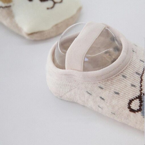 Baby Socks Cotton Toddler Floor Cute Cartoon Infant Anti-slip Socks Baby Girl Boy Soft Clothes Winter Newborn Calcetines
