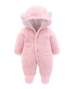 Newest Russia Baby Costume Rompers Clothes Cold Winter Boy Girl Garment Thicken Warm Comfortable Pure Cotton Newborn Clothes