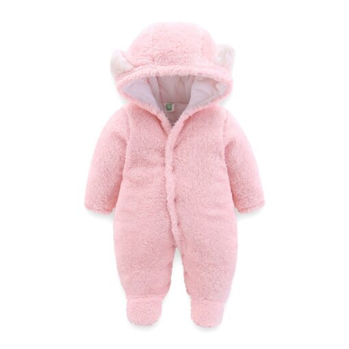 Newest Russia Baby Costume Rompers Clothes Cold Winter Boy Girl Garment Thicken Warm Comfortable Pure Cotton Newborn Clothes