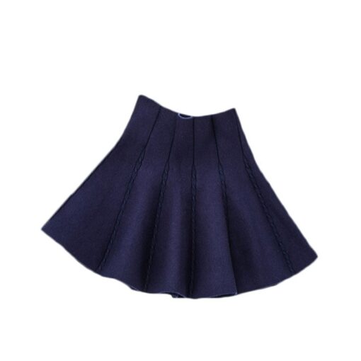 Knit Skirts for girls Fashion Children's Skirt Little Girls Autumn Winter Short Tutu Skirt for Girl Birthday Party Girl Clothing