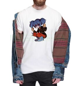 Game Sally Face t shirt Men/women Fashion Harajuku Summer T-shirt 2020 boys/girl Cotton Hip Hop Sally Face Men's Tops Tees