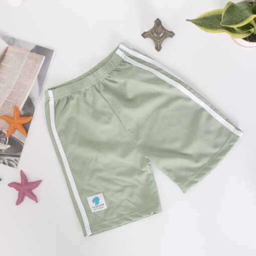 Summer Children Shorts Cotton Shorts For Boys Girls Shorts Toddler Panties Kids Beach Short Sports Pants children's leisure pant