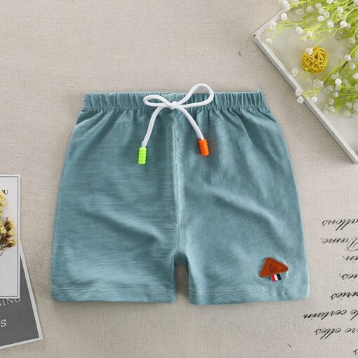 Girls Shorts Summer Shorts For Boys Cotton Kids Shorts Children Beach Shorts Clothes Flamingos Toddler Baby Clothing Pants