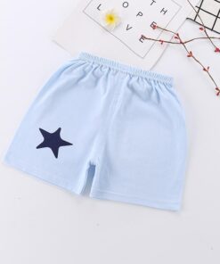 Baby Girl Shorts Kid Short Pants Casual Pants Solid Cotton Pants Summer Children Travel Beach Short Trousers