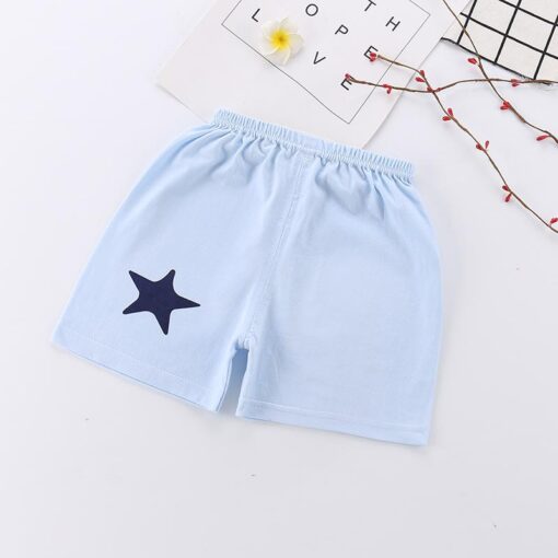 Baby Girl Shorts Kid Short Pants Casual Pants Solid Cotton Pants Summer Children Travel Beach Short Trousers