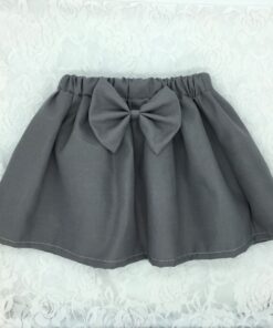(3M-9M) Girls Skirt Fashion Wild Pettiskirt Pleated Skirt Half-length Princess Fabric Skirt Different Colors Available юбка 05*