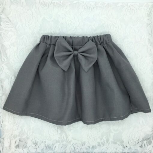 (3M-9M) Girls Skirt Fashion Wild Pettiskirt Pleated Skirt Half-length Princess Fabric Skirt Different Colors Available юбка 05*