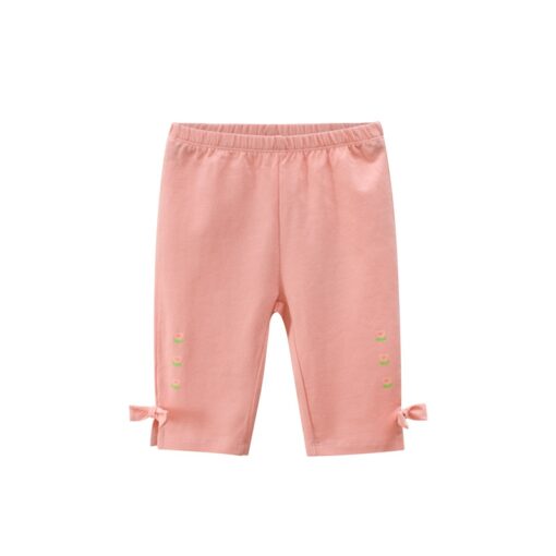 Girls Summer Sport Pants Children Candy Color 2-8 Years Kids Casual Pants Trousers Bottoms New Arrival 2020