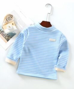Toddler boys girls Sweatshirts Warm Autumn Winter Coat Sweater Baby Long Sleeve Outfit Tracksuit kids shirt cheap clothes 2020