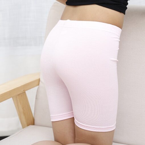Girls Safety Shorts Pants Underwear Leggings Girls Boxer Briefs Short Beach Pants For Children 3-13 Years Old